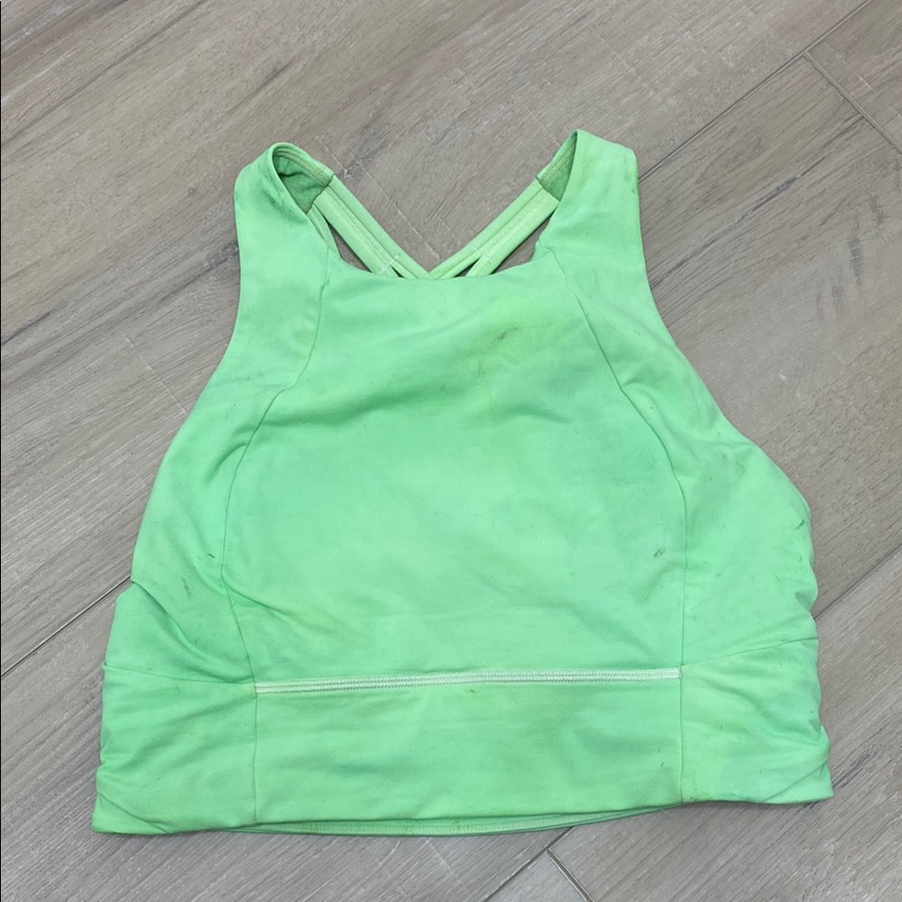 Lululemon free to be serene high neck longline bra